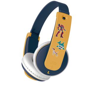 Słuchawki JVC HAKD10WYE (dla dzieci, nauszne, bluetooth, yellow/blue)