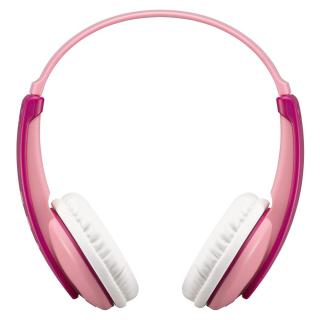 Słuchawki JVC HAKD10WPE (dla dzieci, nauszne, bluetooth, pink/purple)