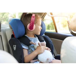 Słuchawki JVC HAKD10WPE (dla dzieci, nauszne, bluetooth, pink/purple)