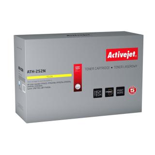 Activejet ATH-252N Toner (zamiennik HP 504A CE252A, Canon...