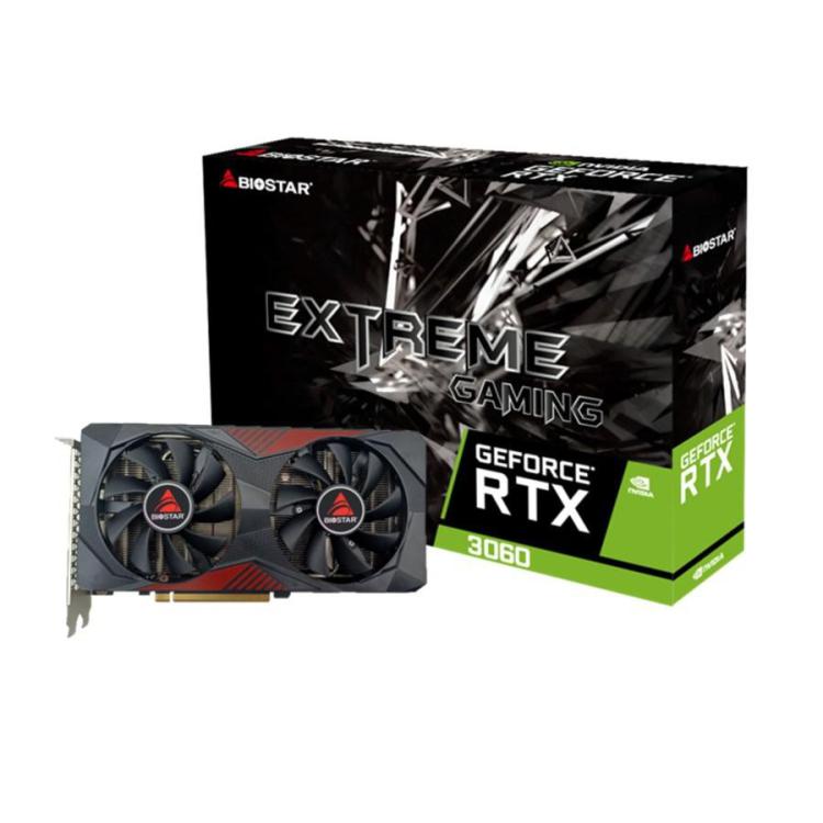 Karta graficzna BIOSTAR RTX 3060 12GB