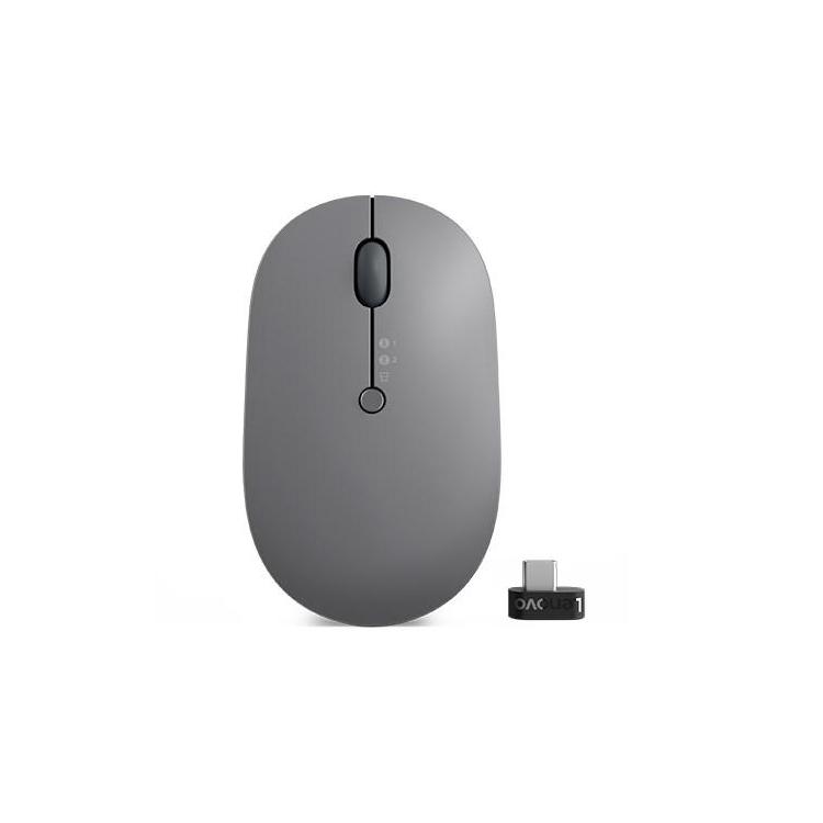 Mysz Lenovo Go Wireless Multi-Device Mouse Storm Grey