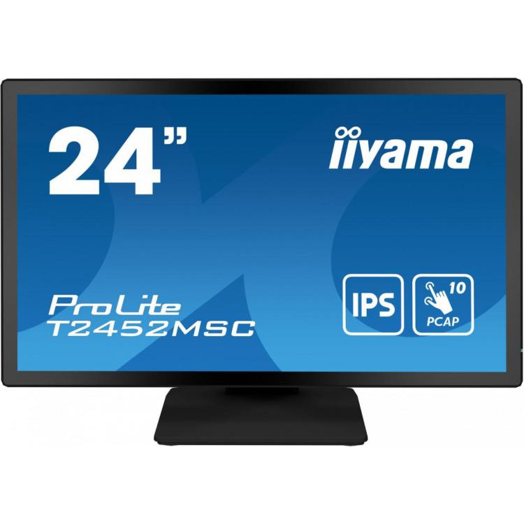 Monitor 23.8 cala T2452MSC-B1 10 PKT. POJ,IPS,HDMI,DP