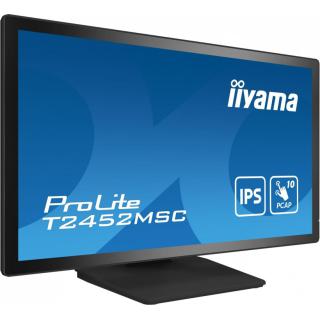 Monitor 23.8 cala T2452MSC-B1 10 PKT. POJ,IPS,HDMI,DP