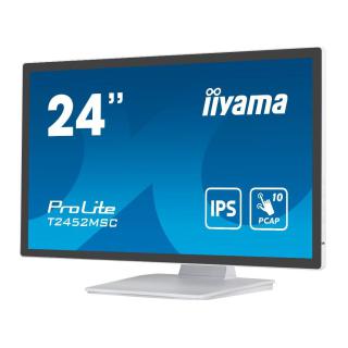 Monitor 24 cale T2452MSC-W1 10 PKT. POJ,IPS,HDMI,DP