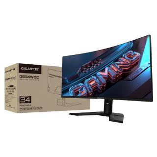 Monitor 34 cale GS34WQC 120H 1ms/VA/HDMI//DP