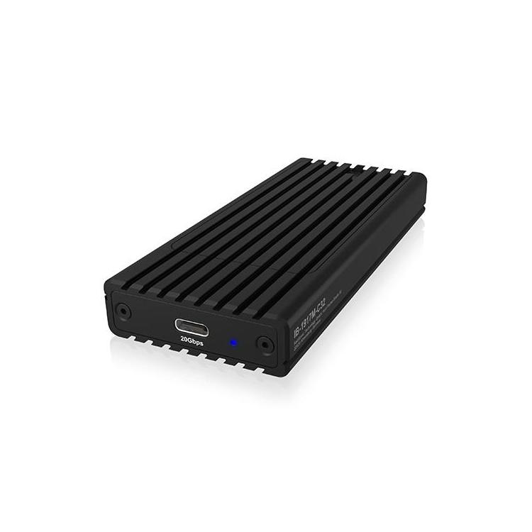 Obudowa IB-1917M-C32 NVMe USB 3.2 Gen 2x2, 20 Gbit/s