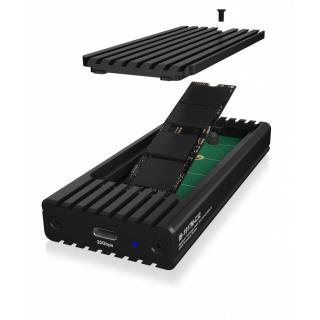 Obudowa IB-1917M-C32 NVMe USB 3.2 Gen 2x2, 20 Gbit/s