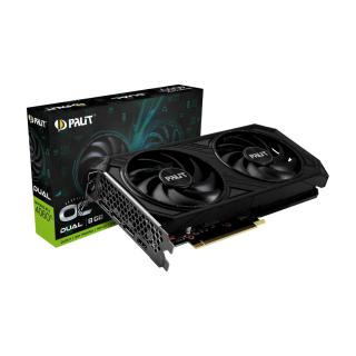 Karta graficzna Palit GeForce RTX 4060 Ti Dual OC 8GB GDDR6