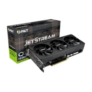 Karta graficzna Palit GeForce RTX 4060 Ti JetStream OC 16GB GDDR6