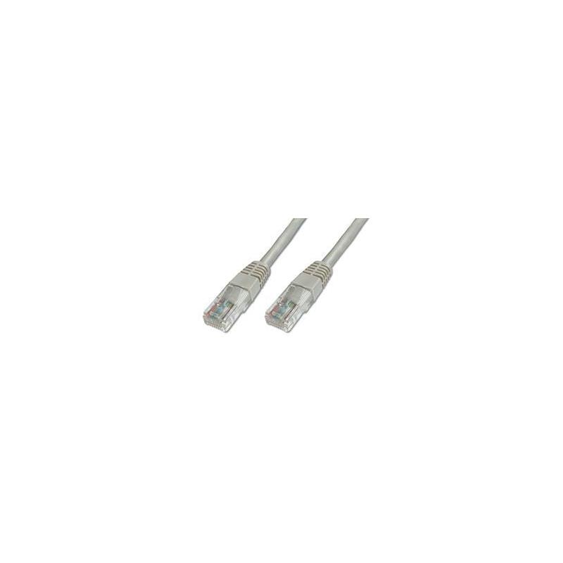 Patchcord LogiLink CP1102U CAT5e UTP 15m, szary