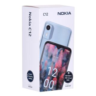 Smartfon Nokia C12 2/64GB Niebieski