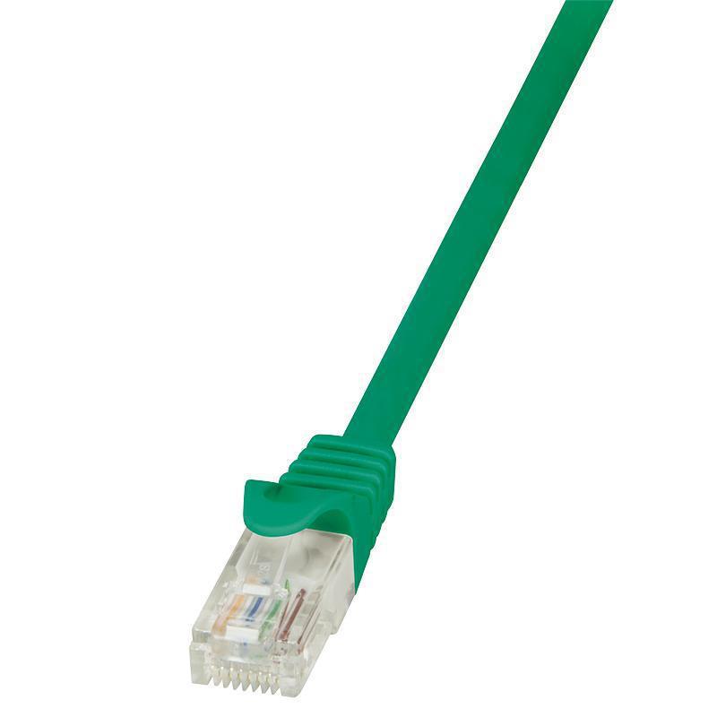 Patchcord LogiLink CP1055U CAT5e U/UTP 2m, zielony