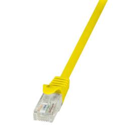 Patchcord LogiLink CP1067U CAT5e U/UTP 3m, żółty