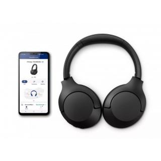 Słuchawki bezprzewodowe TAH8506BK Bluetooth czarne