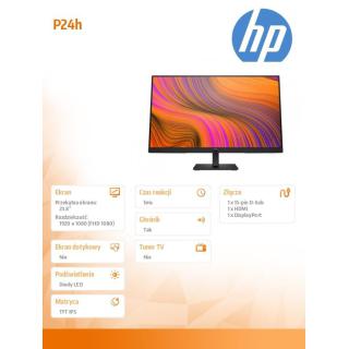 Monitor 23.8 cali P24h G5 FHD 64W34AA