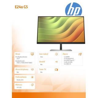 Monitor E24u G5 FHD USB-C 6N4D0AA