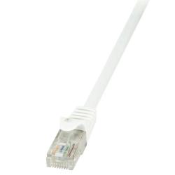 Patchcord LogiLink CP2081U CAT.6 U/UTP 7,5m, biały