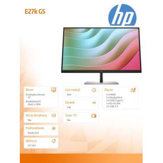 Monitor E27K G5 4K 6N4C4AA