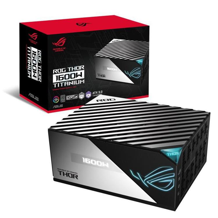 Zasilacz Rog Thor Titanium 1600W 80+ ATX 3.0