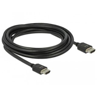 Kabel HDMI Delock M/M v2.1 3m 8K 60Hz czarny