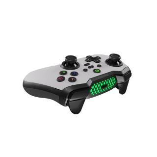 NATEC GAMEPAD GENESIS GAMEPAD MANGAN 400 (PC/SWITCH/MOBILE BEZPRZEWODOWY, BIAŁY) NJG-2101