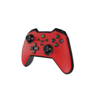 NATEC GAMEPAD GENESIS GAMEPAD MANGAN 400 (PC/SWITCH/MOBILE BEZPRZEWODOWY, CZERWONY) NJG-2102