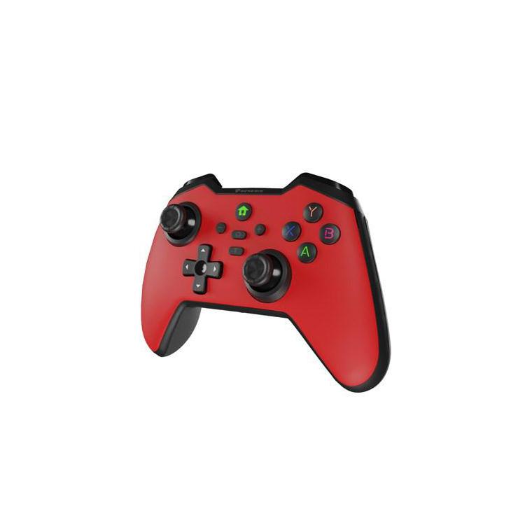 NATEC GAMEPAD GENESIS GAMEPAD MANGAN 400 (PC/SWITCH/MOBILE BEZPRZEWODOWY, CZERWONY) NJG-2102