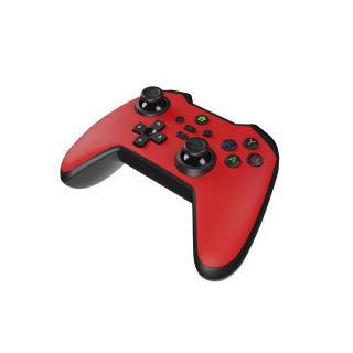 NATEC GAMEPAD GENESIS GAMEPAD MANGAN 400 (PC/SWITCH/MOBILE BEZPRZEWODOWY, CZERWONY) NJG-2102