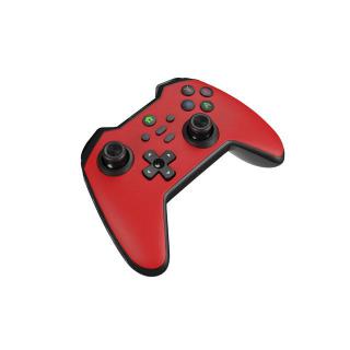 NATEC GAMEPAD GENESIS GAMEPAD MANGAN 400 (PC/SWITCH/MOBILE BEZPRZEWODOWY, CZERWONY) NJG-2102