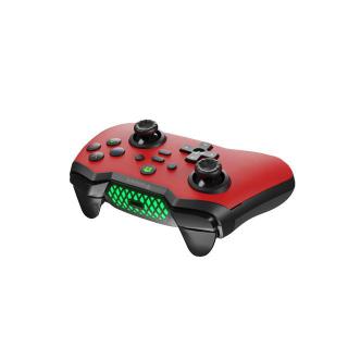 NATEC GAMEPAD GENESIS GAMEPAD MANGAN 400 (PC/SWITCH/MOBILE BEZPRZEWODOWY, CZERWONY) NJG-2102