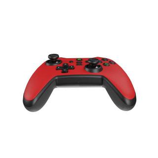 NATEC GAMEPAD GENESIS GAMEPAD MANGAN 400 (PC/SWITCH/MOBILE BEZPRZEWODOWY, CZERWONY) NJG-2102