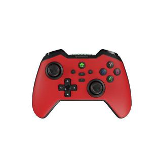 NATEC GAMEPAD GENESIS GAMEPAD MANGAN 400 (PC/SWITCH/MOBILE BEZPRZEWODOWY, CZERWONY) NJG-2102