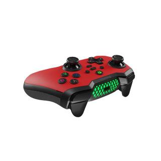 NATEC GAMEPAD GENESIS GAMEPAD MANGAN 400 (PC/SWITCH/MOBILE BEZPRZEWODOWY, CZERWONY) NJG-2102