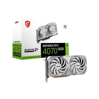 Karta graficzna MSI GeForce RTX 4070 SUPER 12GB VENTUS 2X...