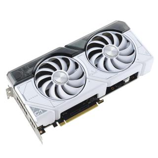 Karta graficzna ASUS Dual GeForce RTX 4070 SUPER OC 12GB WHITE