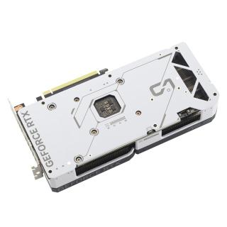 Karta graficzna ASUS Dual GeForce RTX 4070 SUPER OC 12GB WHITE