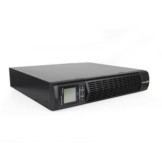 GREEN CELL ZASILACZ AWARYJNY UPS UPS13 1000VA 900W DO SZAF SERWEROWYCH RACK RTII