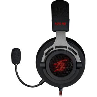 Słuchawki z mikrofonem Defender ASPIS PRO podświetlane Gaming USB 7.1 wibracja