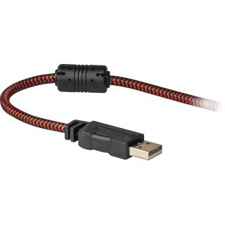 Słuchawki z mikrofonem Defender ASPIS PRO podświetlane Gaming USB 7.1 wibracja