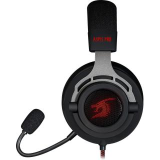 Słuchawki z mikrofonem Defender ASPIS PRO podświetlane Gaming USB 7.1 wibracja