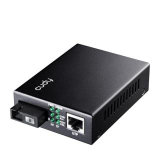 Konwerter światłowodowy MC100GSB-20B Media Converter GB 1550/1310nm