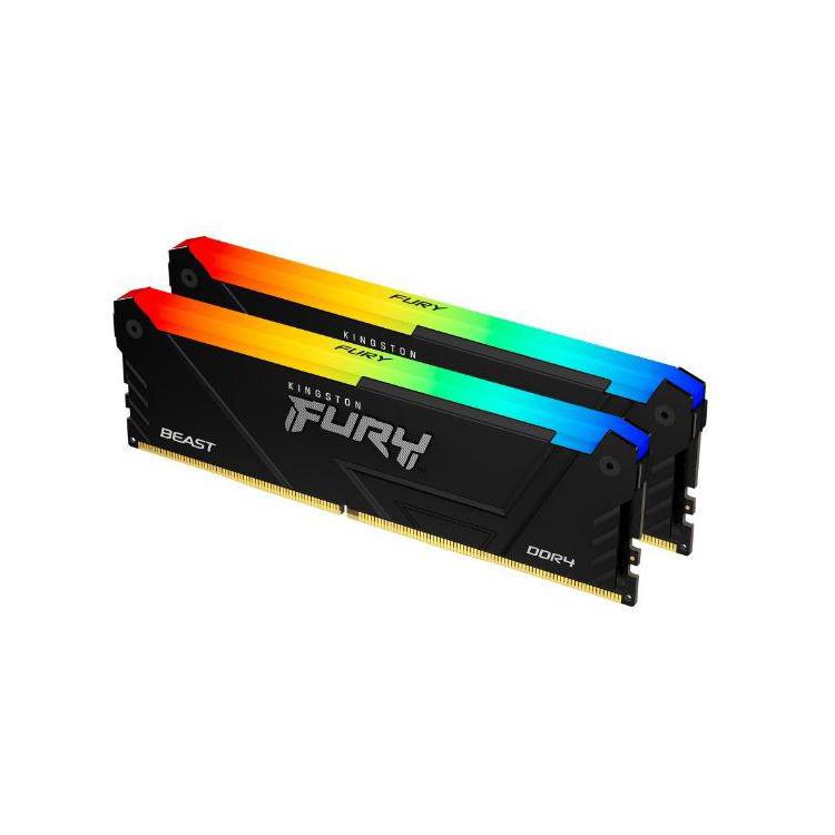 Pamięć do PC DDR4 Fury Beast RGB 32GB(216GB)/3600 CL18