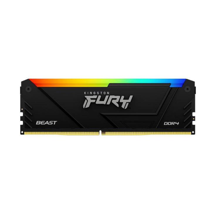 Pamięć DDR4 Fury Beast RGB 16GB(116GB)/3200 CL16