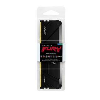 Pamięć DDR4 Fury Beast RGB 16GB(116GB)/3200 CL16