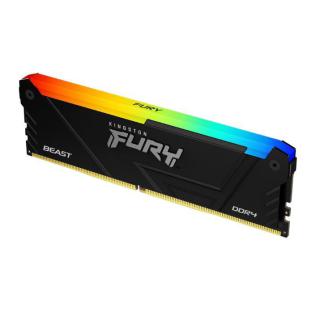 Pamięć DDR4 Fury Beast RGB 16GB(116GB)/3200 CL16