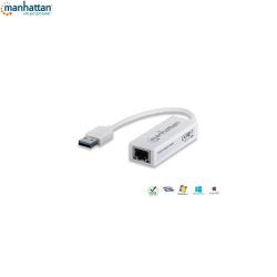 Karta sieciowa Manhattan USB 3.0 na RJ45 10/100/1000 Gigabit