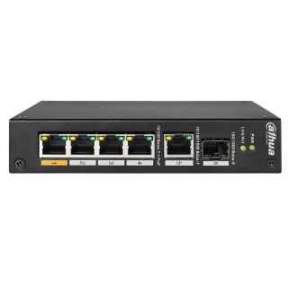 Switch PoE DAHUA PFS3106-4ET-60-V2