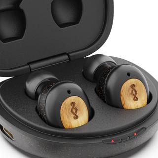 Marley True Wireless Earbuds Champion Built-in...