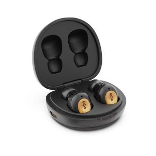 Marley True Wireless Earbuds Champion Built-in microphone, Bluetooth, Black